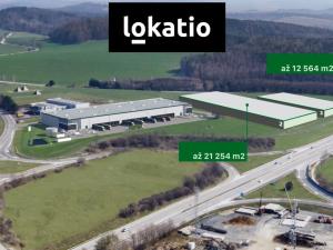 Pronájem skladu, Ostředek, 5672 m2