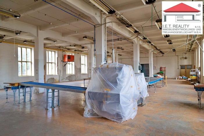 Prodej výrobních prostor, Aš, Selbská, 8650 m2