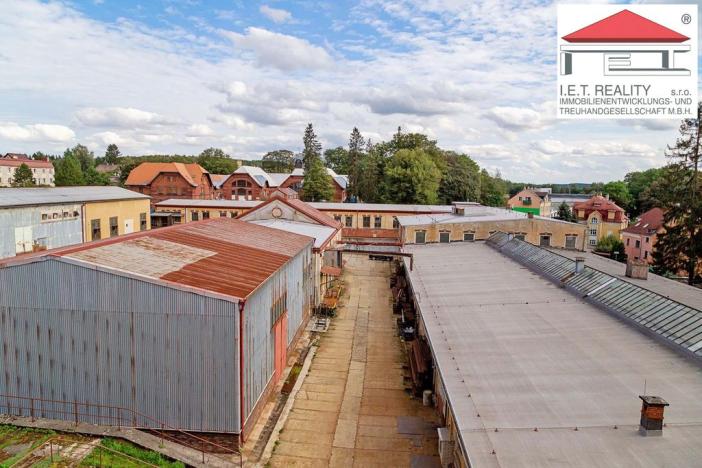 Prodej výrobních prostor, Aš, Selbská, 8650 m2