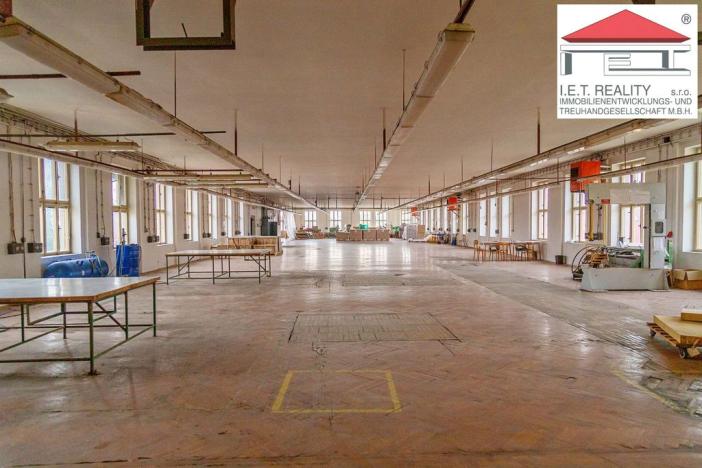 Prodej výrobních prostor, Aš, Selbská, 8650 m2