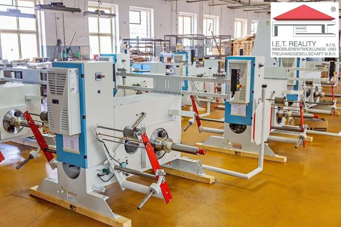 Prodej výrobních prostor, Aš, Selbská, 8650 m2