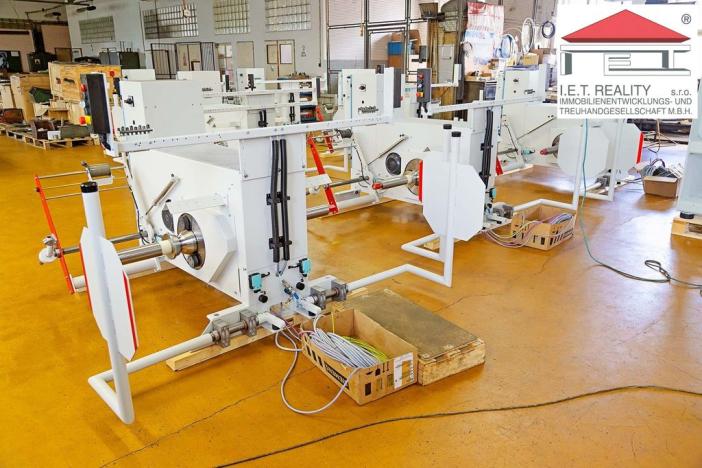 Prodej výrobních prostor, Aš, Selbská, 8650 m2