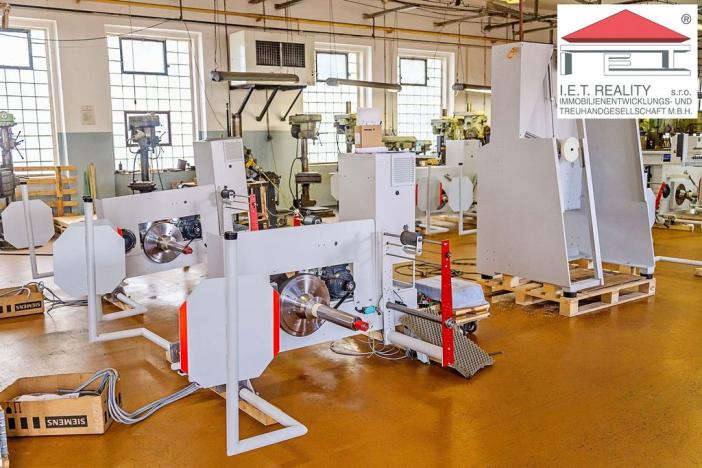 Prodej výrobních prostor, Aš, Selbská, 8650 m2