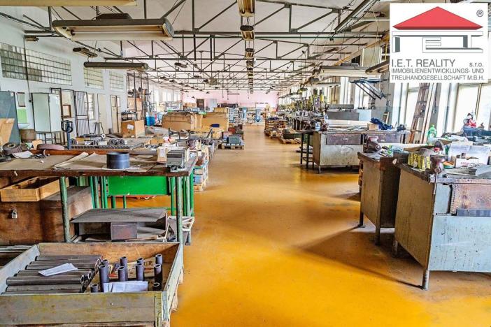 Prodej výrobních prostor, Aš, Selbská, 8650 m2