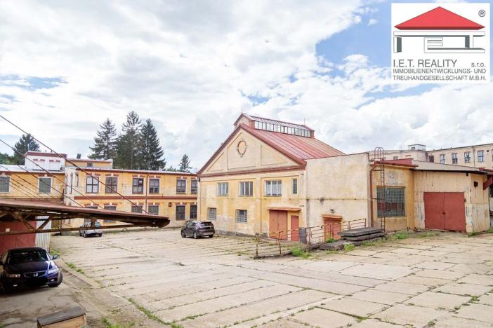 Prodej výrobních prostor, Aš, Selbská, 8650 m2