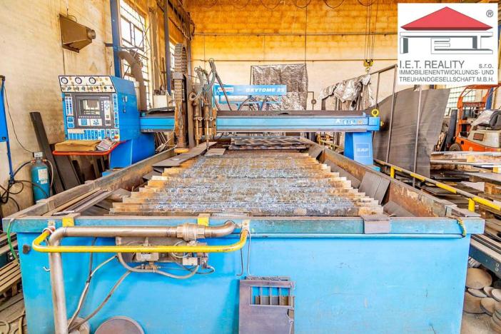 Prodej výrobních prostor, Aš, Selbská, 8650 m2