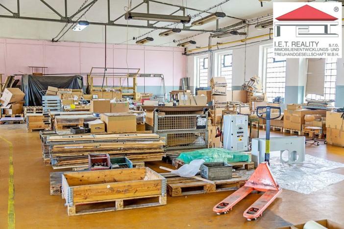 Prodej výrobních prostor, Aš, Selbská, 8650 m2