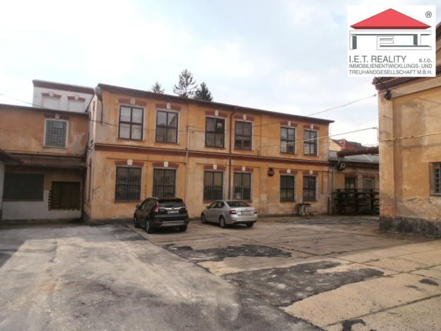 Prodej výrobních prostor, Aš, Selbská, 8650 m2