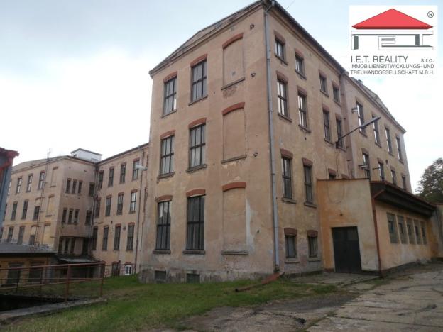 Prodej výrobních prostor, Aš, Selbská, 8650 m2