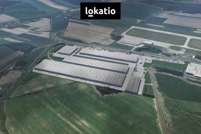 Pronájem skladu, Mošnov, 97421 m2