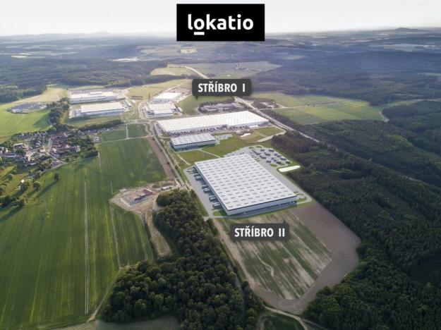 Pronájem skladu, Stříbro, 5000 m2