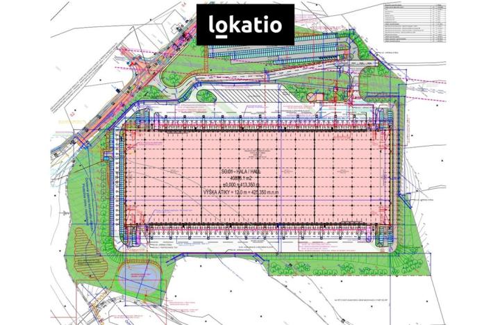 Pronájem skladu, Rumburk, 40900 m2