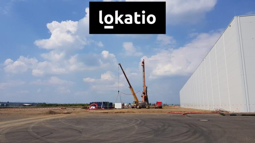 Pronájem skladu, Žatec, 9131 m2