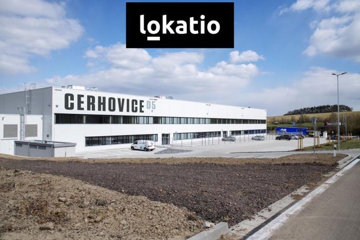 Pronájem skladu, Cerhovice, 5000 m2