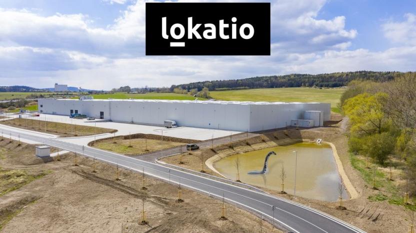 Pronájem skladu, Cerhovice, 14000 m2