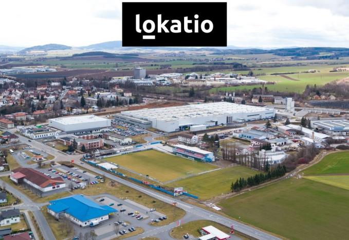Pronájem skladu, Přeštice, Průmyslová, 5309 m2