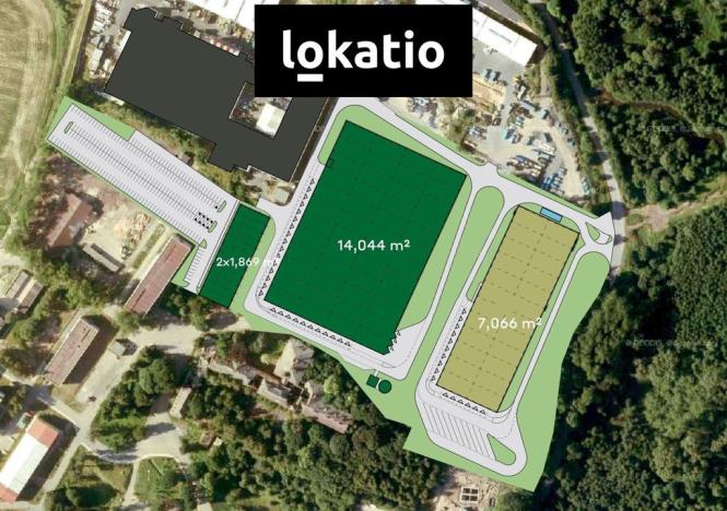 Pronájem skladu, Zákupy, Nové Zákupy, 7066 m2