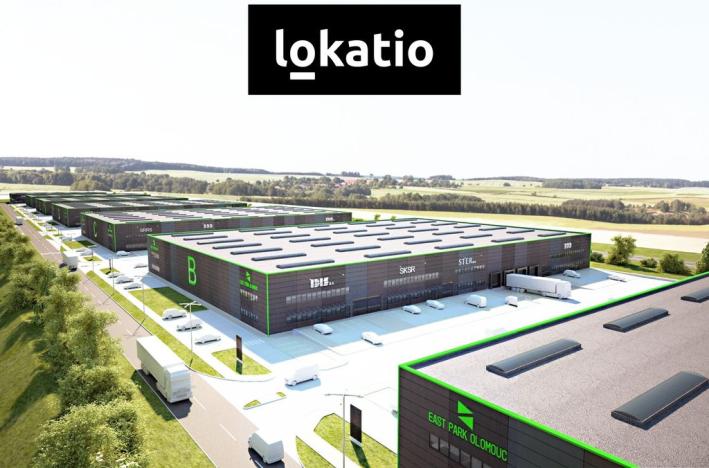 Pronájem skladu, Olomouc, 10800 m2