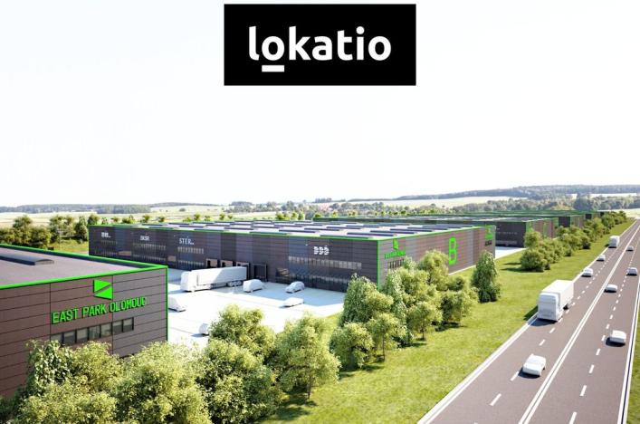 Pronájem skladu, Olomouc, 8500 m2