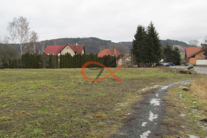 Pronájem komerčního pozemku, Bystřička, 1978 m2