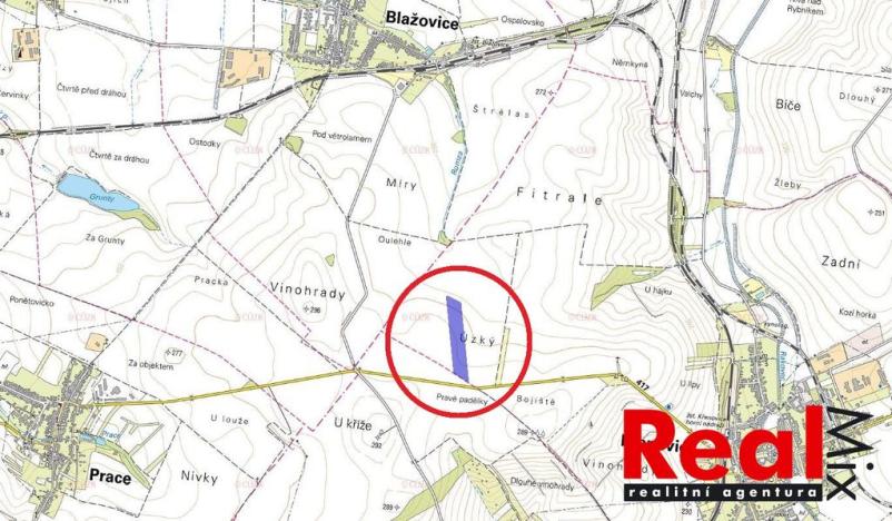 Prodej zemědělské půdy, Křenovice, 38913 m2