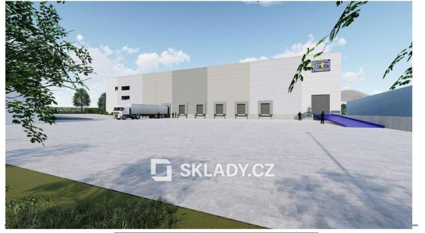 Pronájem skladu, Ústí nad Labem, 6600 m2