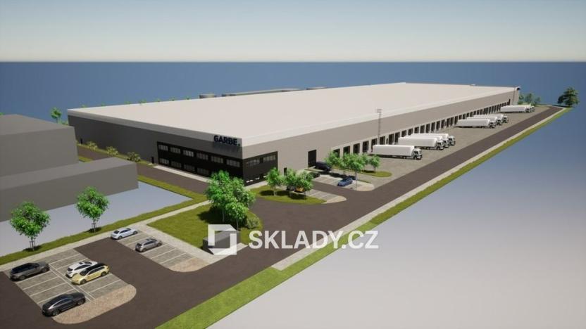 Pronájem skladu, České Budějovice, 10000 m2