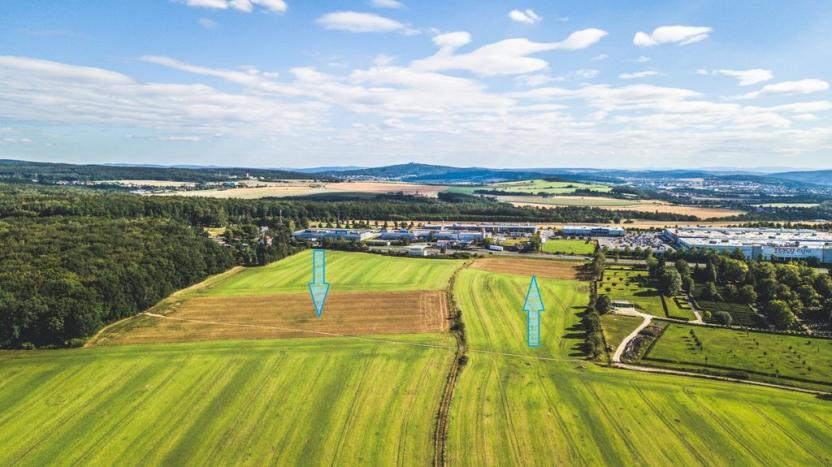 Prodej pozemku pro komerční výstavbu, Plzeň, Rokycanská, 22239 m2