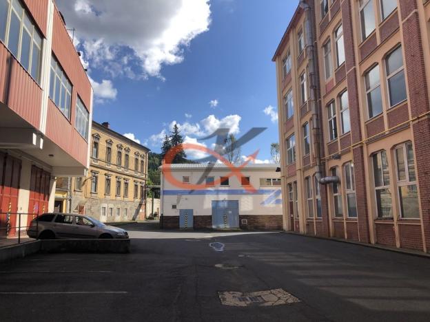 Pronájem výrobních prostor, Kraslice, Dukelská, 150 m2